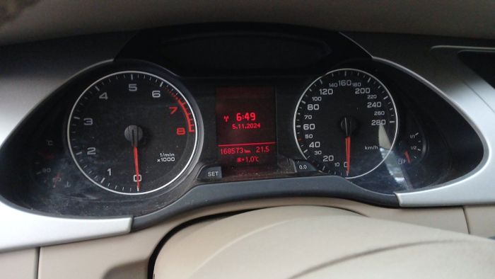 Audi A4 1.8 MT, 2008