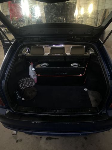 BMW E46 Rest