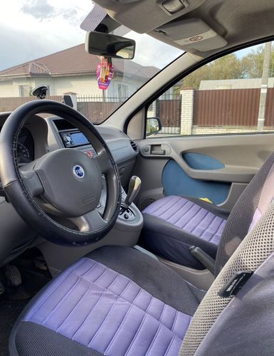 Fiat Panda Фиат Панда