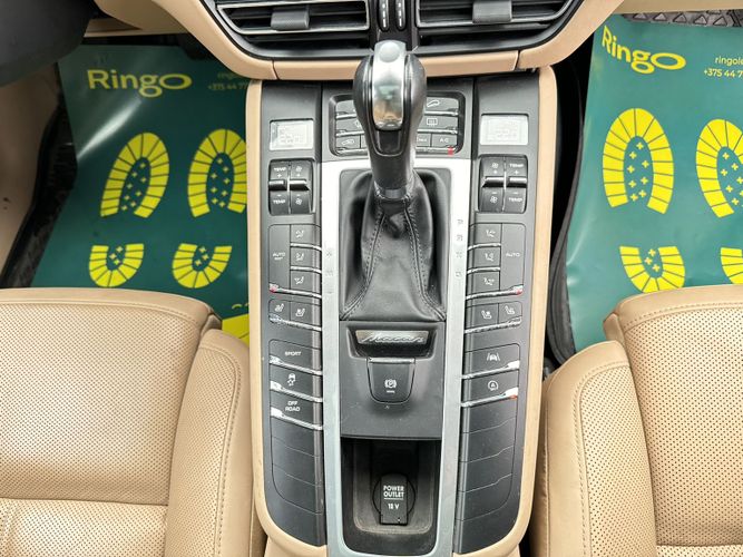 Porsche Macan S Рестайлинг