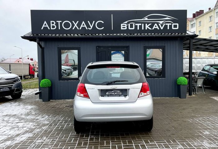 Chevrolet Kalos