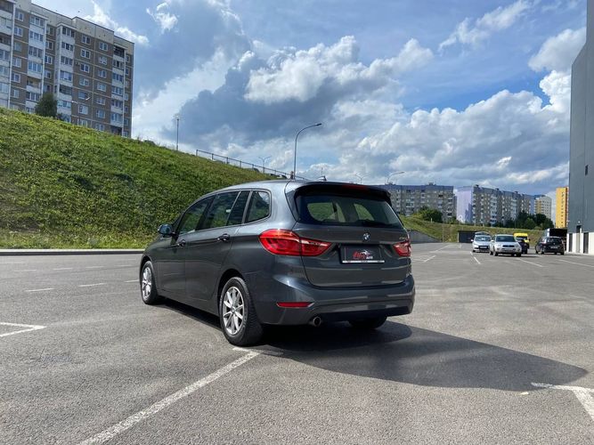 BMW 2 серия Gran Tourer F46