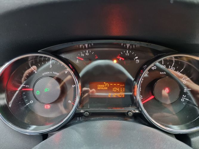 Peugeot 5008 I, 2013
