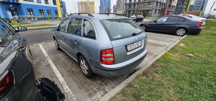 Skoda Fabia 6Y, 2002 автомат, дорогая комплектация