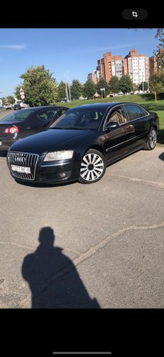 Audi A8L 4.2 BFM, газ-бензин 