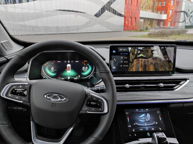 Chery tiggo 8 pro, 2023, максимальная комплектация