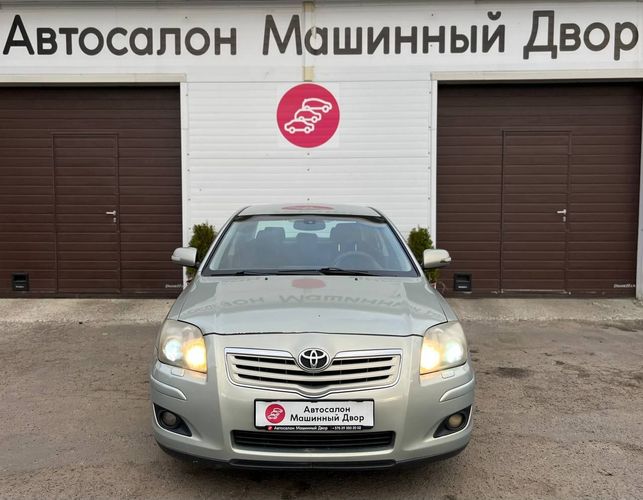 Toyota Avensis II (T250) Рестайлинг