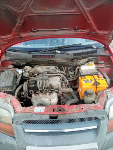 Daewoo Kalos на полном ходу
