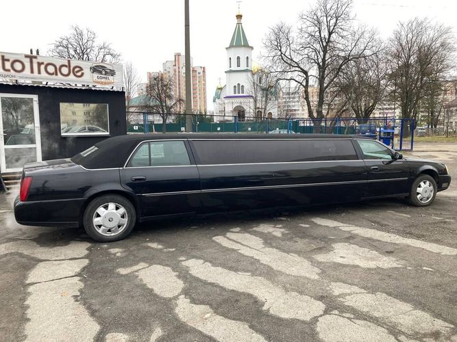 Лимузин Cadillac De Ville (ВОЗМОЖЕН КРЕДИТ/ЛИЗИНГ)