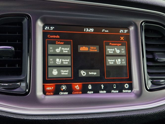 Dodge Challenger III 2-й рестайлинг