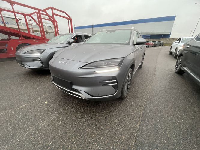 BYD song plus 2025 модель