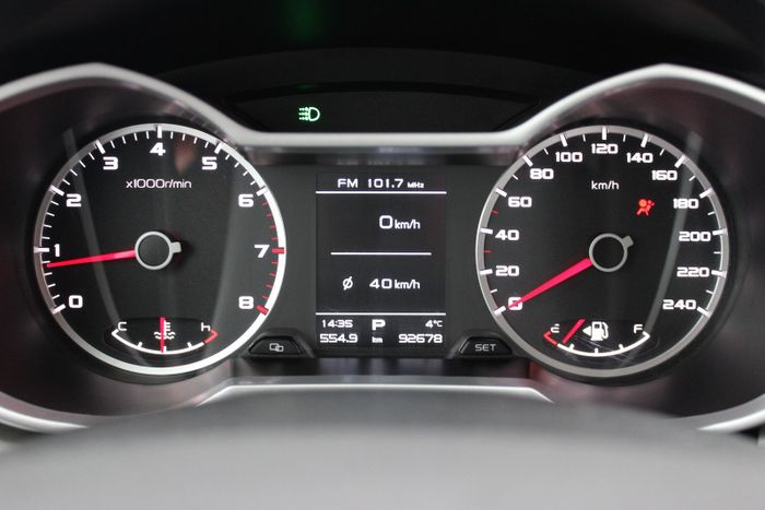Geely Atlas (Atlant M)