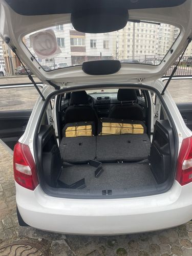Skoda Fabia 03.2013 года 1.4 л.