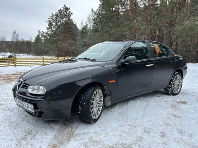 Альфа Ромео 156 рест.