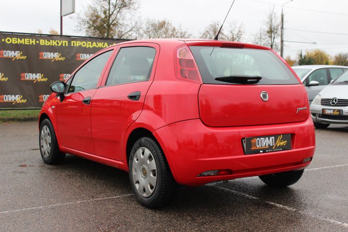 Fiat Grande Punto, 2009 г