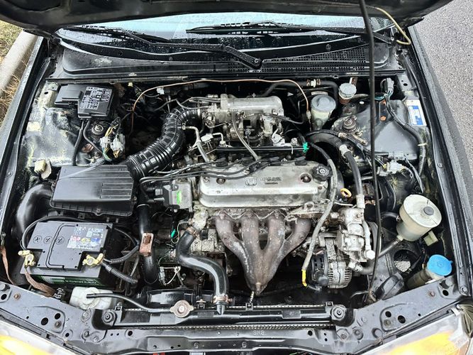 Honda Accord 1.8 бензин рестайлинг отличное авто 