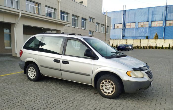 В кредит/лизинг без первого взноса Chrysler Voyager IV