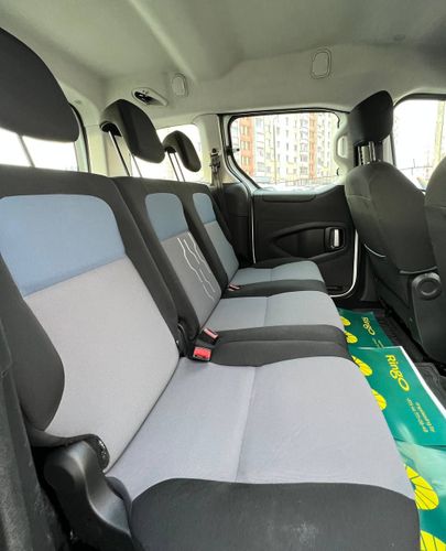Peugeot Partner II Рестайлинг