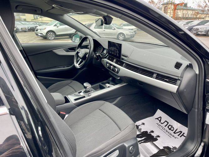 Audi A4 B9 Рестайлинг