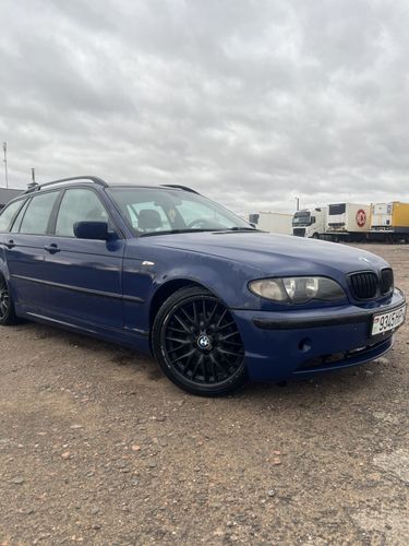 BMW E46 Rest