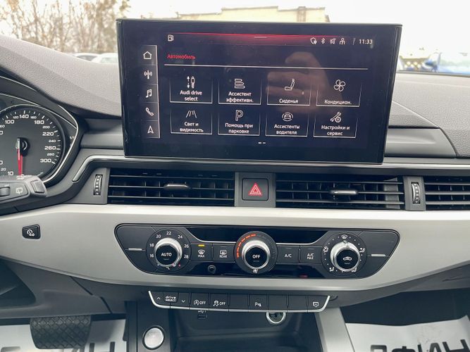 Audi A4 B9 Рестайлинг
