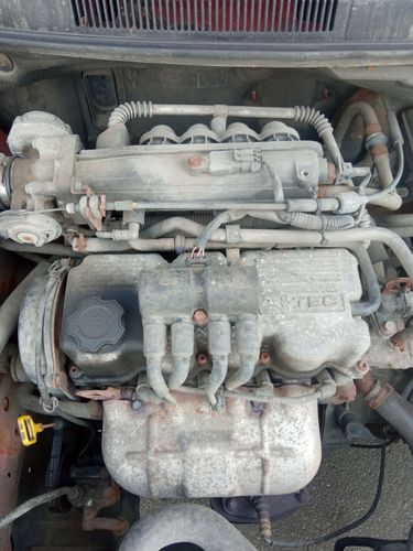 Daewoo Kalos на полном ходу