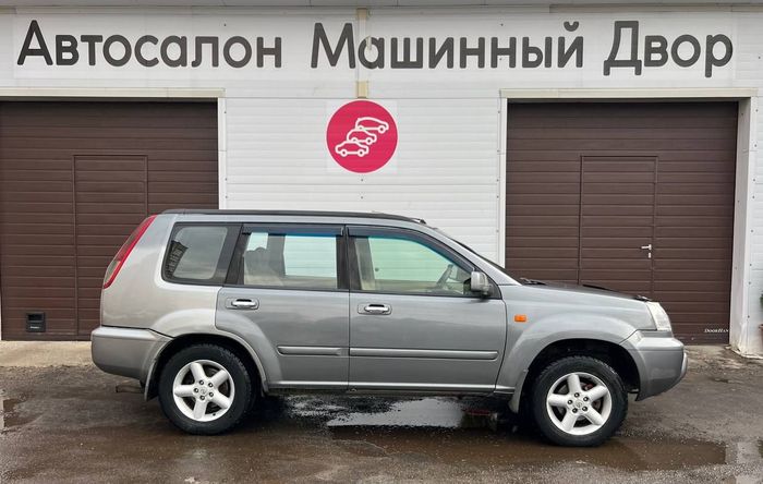 Nissan X-Trail I (T30), 5 мест