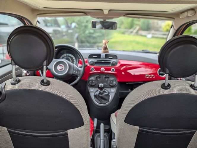 Fiat 500 II, 2008 г., механика, 1.2л., бензин