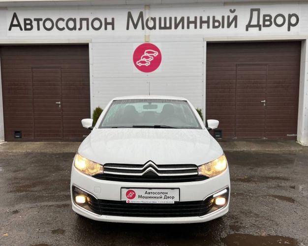 Citroen C-Elysee I Рестайлинг
