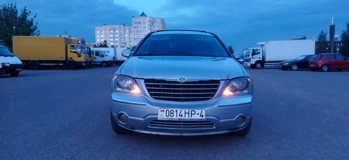 CHRYSLER PACIFICA LIMITED EDITION