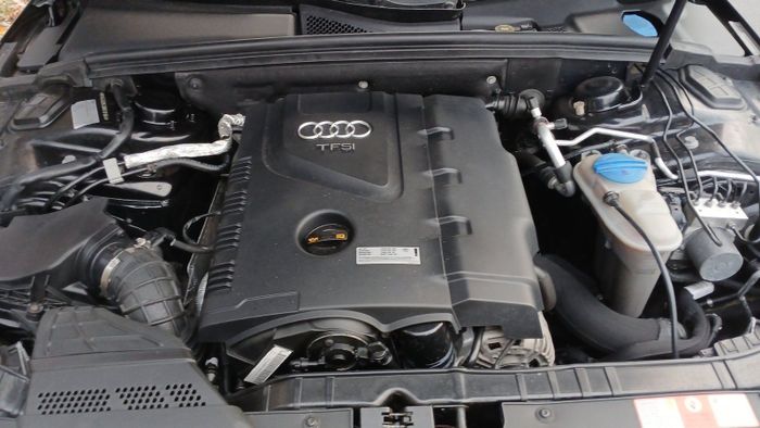 Audi A4 1.8 MT, 2008
