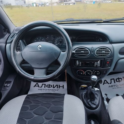 Renault Megane l Рестайлинг
