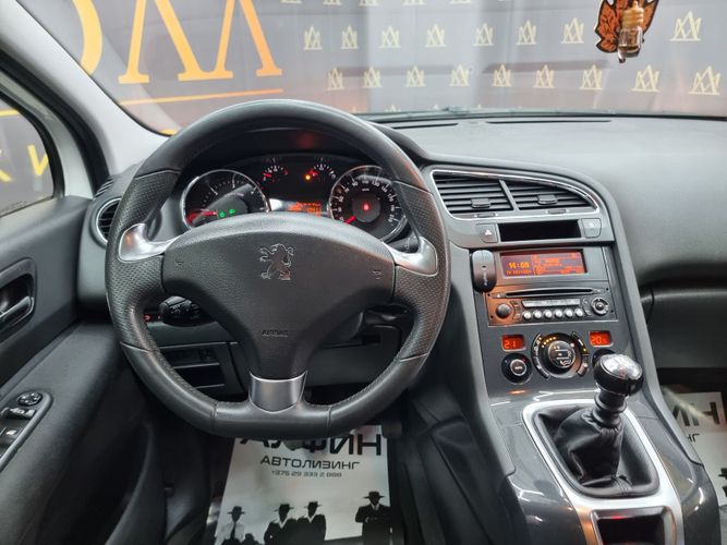 Peugeot 5008 I, 2013