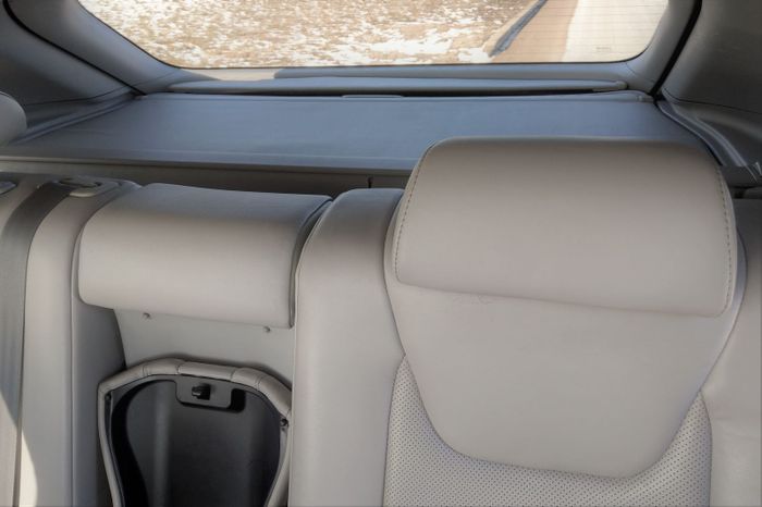 Lexus RX III, 2009 г