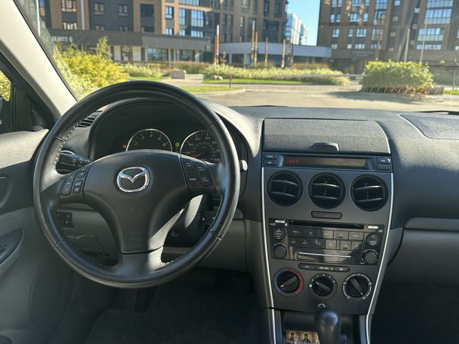 Автомобиль Mazda 6 GG 2008