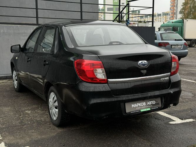 БЕЗ ВЗНОСА НА 10 ЛЕТ DATSUN ON-DO 1.6 Газ-Бензин