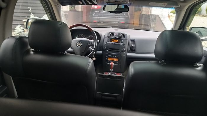 Кадилак srx1