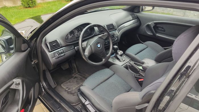 Автомобиль BMW 316 TI 2002г.в.