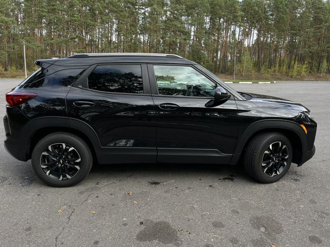 Chevrolet TrailBlazer III