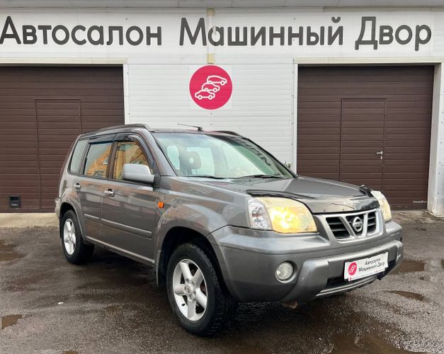 Nissan X-Trail I (T30), 5 мест