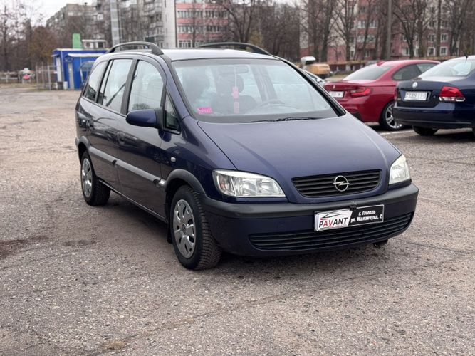 Opel Zafira Кредит, Лизинг, Обмен