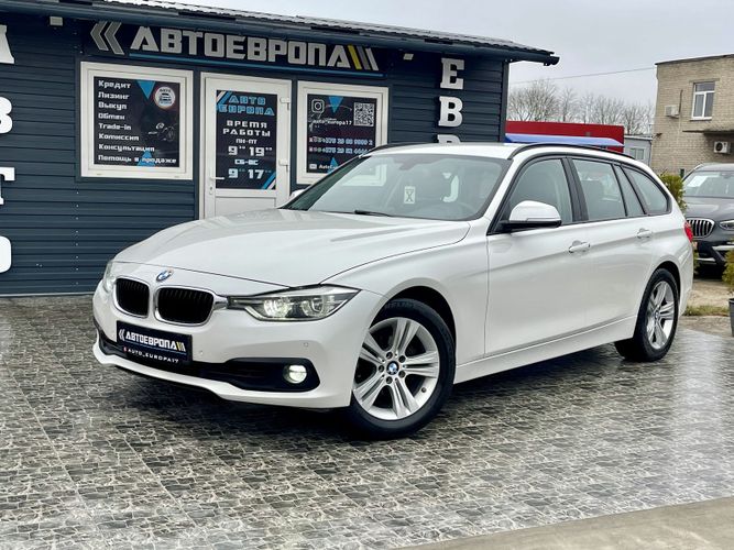 BMW 316d F31 Рестайлинг