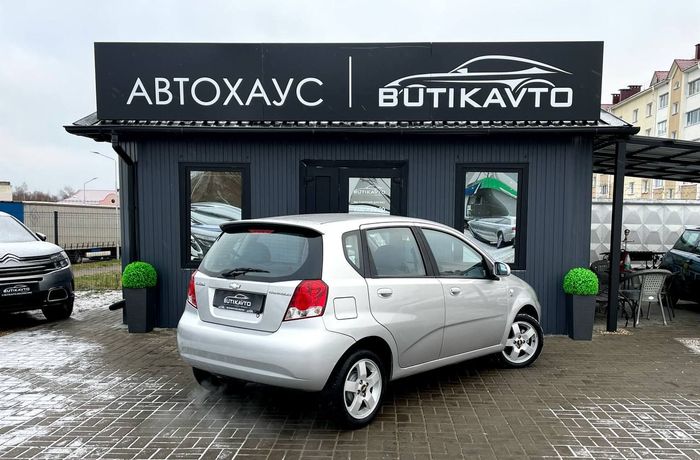 Chevrolet Kalos
