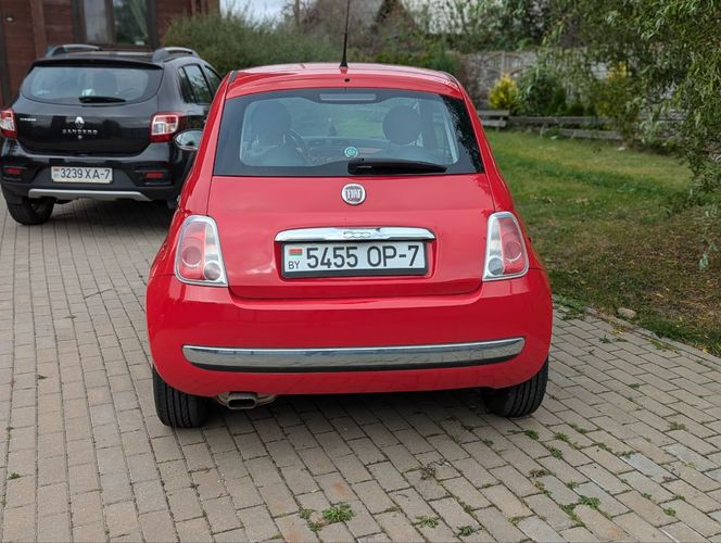 Fiat 500 II, 2008 г., механика, 1.2л., бензин