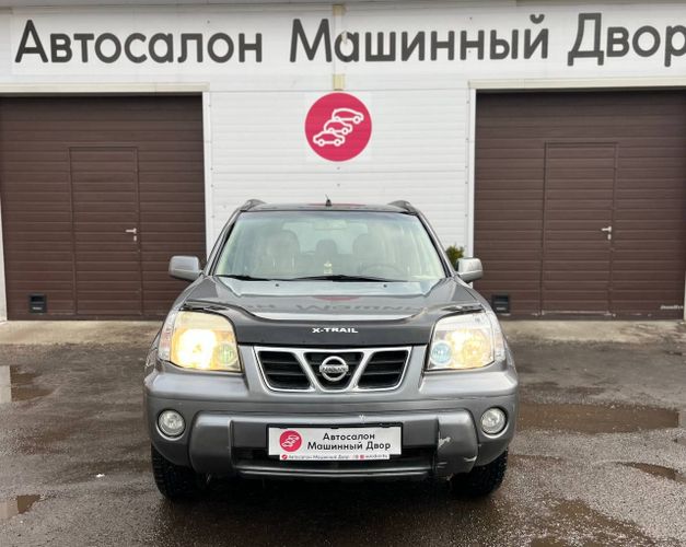 Nissan X-Trail I (T30), 5 мест