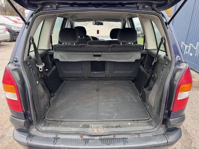Opel Zafira Кредит, Лизинг, Обмен