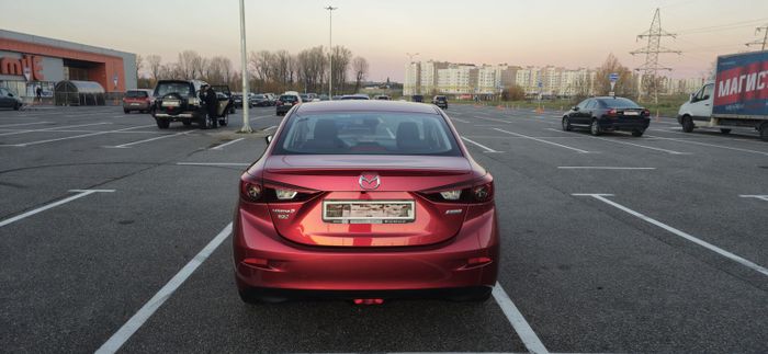 Mazda 3 BM Soul Red