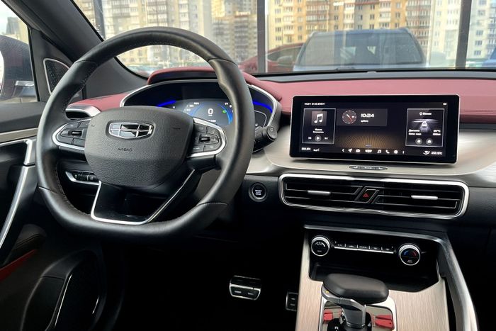 Geely Coolray 2023 Flagship Dual