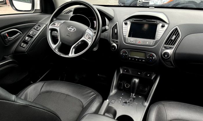 Хюндай ix35 полная комплектация