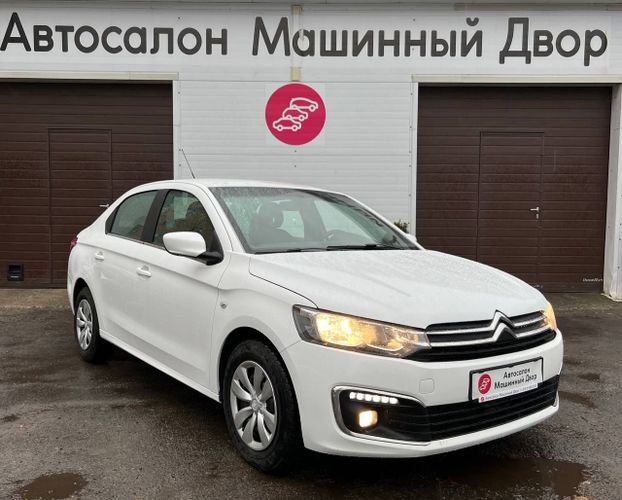 Citroen C-Elysee I Рестайлинг